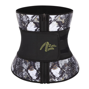 ZohcoCollections: 7-Steel Snake Skin Waist Trainer