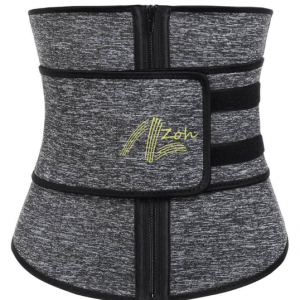 ZohcoCollections: Grey Neoprene Adjustable Trainer