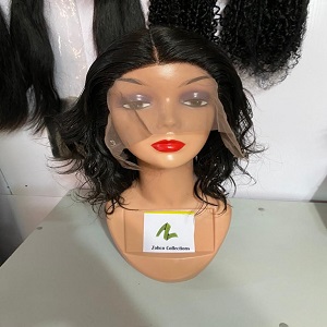 ZohcoCollections:10″ Loose Curl Closure Wig