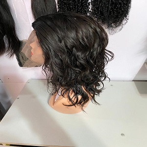 ZohcoCollections:10″ Loose Curl Closure Wig