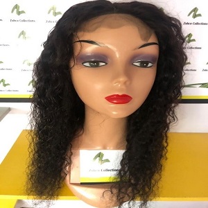 ZohcoCollections: Human Hair Soft Curl Wig