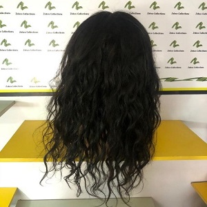ZohcoCollections: Human Hair Soft Curl Wig
